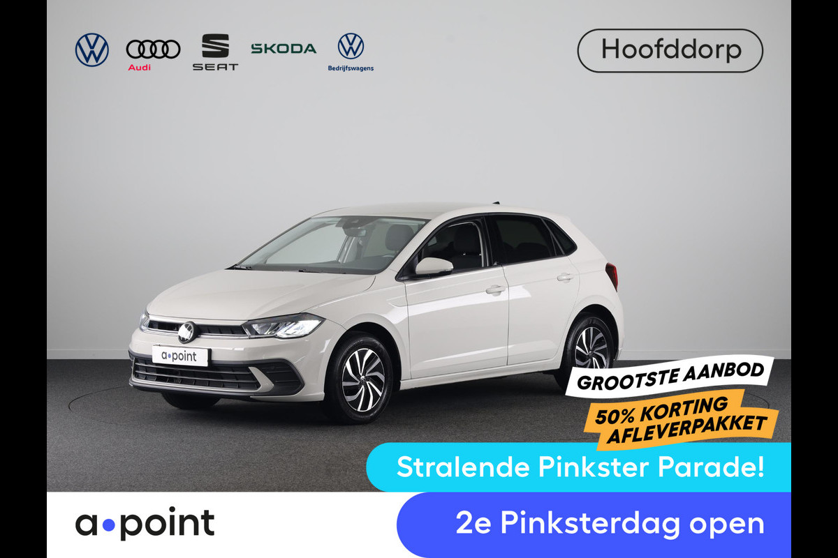 Volkswagen Polo 1.0 TSI Life Edition 95pk 5bak| digital display| Airco| el. inklap spiegels| 15'LM-velgen