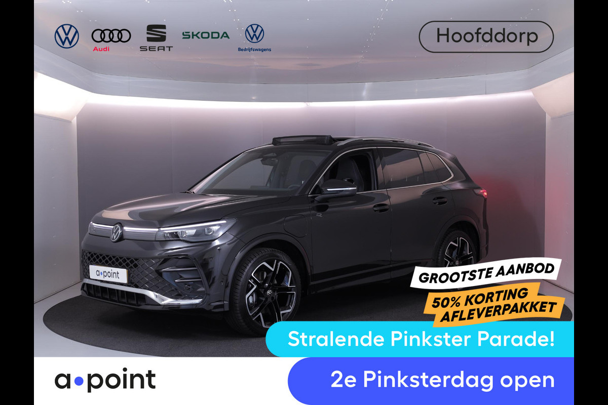 Volkswagen Tiguan 1.5 eHybrid R-Line Edition 204 PK PHEV | Verlengde garantie | Panorama dak | Stoel- en stuur verwarming