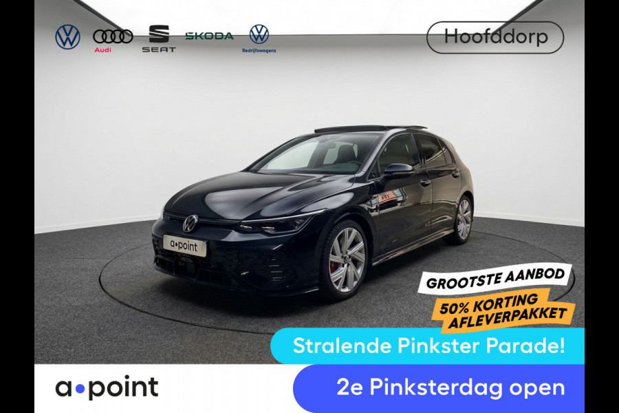Volkswagen Golf 2.0 TSI GTI Clubsport 300 pk Automaat (DSG) | Verlengde garantie | Navigatie | Panoramadak | Parkeersensoren (Park assist) | Rondomzicht camera | Stoelverwarming | Head-up display |