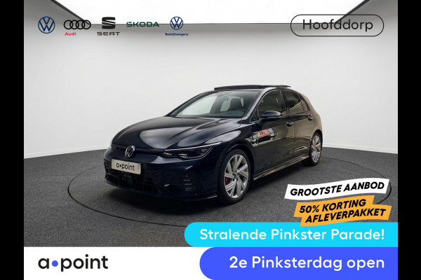 Volkswagen Golf 2.0 TSI GTI Clubsport 300 pk Automaat (DSG) | Verlengde garantie | Navigatie | Panoramadak | Parkeersensoren (Park assist) | Rondomzicht camera | Stoelverwarming | Head-up display |