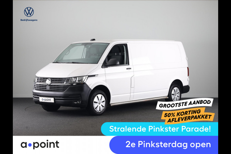 Volkswagen Transporter 2.0 TDI L2H1 28 Comfortline 110 pk | Verlengde garantie | Navigatie via App | Parkeersensoren achter | Cruise control |