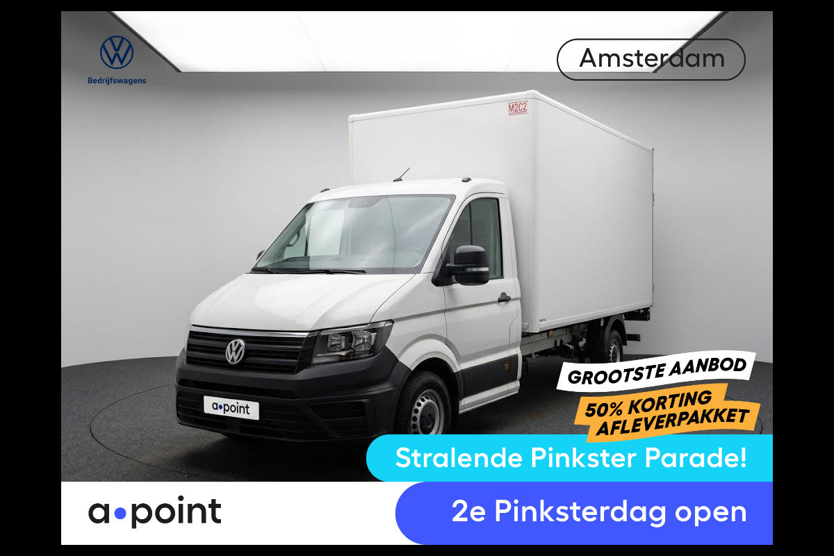 Volkswagen Crafter 35 2.0 TDI L4 140PK | Laadbak met Laadklep | 433x211x210 | Bakwagen |
