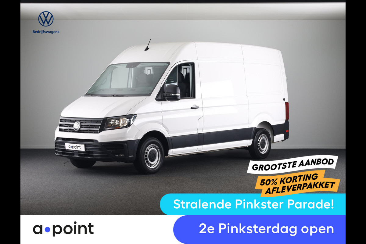 Volkswagen Crafter 35 2.0 TDI L3H3 Highline EURO VI 140 pk Automaat | Verlengde garantie | Navigatie | Parkeersensoren | Achteruitrijcamera | Cruise control |
