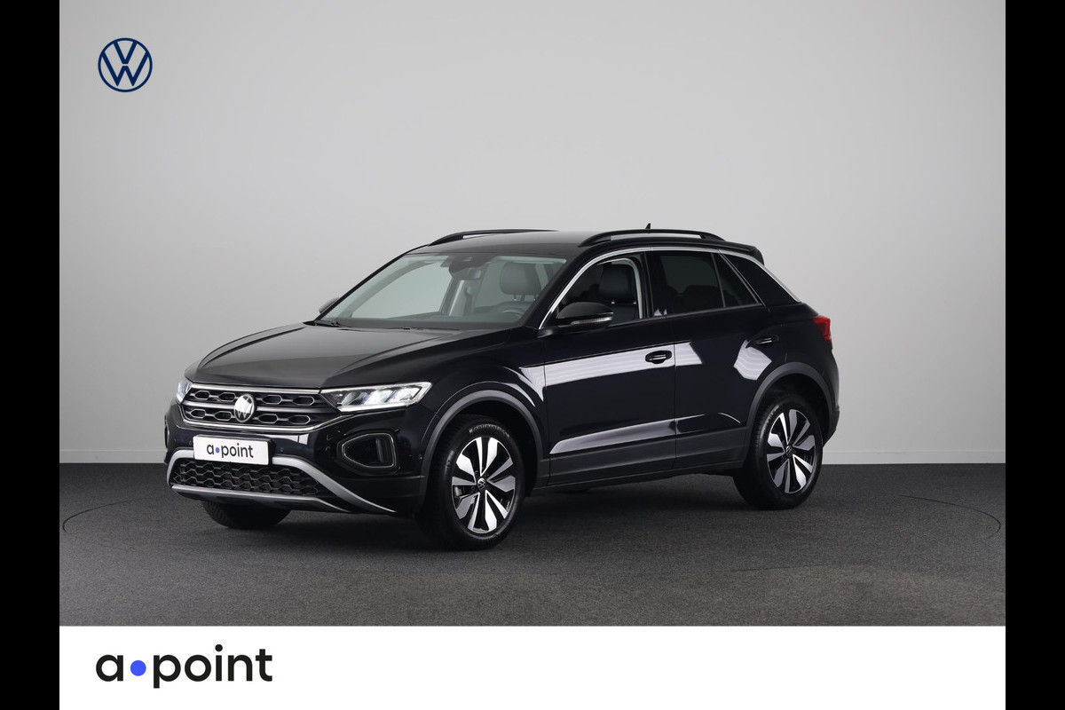 Volkswagen T-Roc 1.0 TSI Life Edition GOAL 116 pk | Navigatie | Parkeersensoren (Park assist) | Autom. airco | Adaptieve cruise control | Stoelverwarming |