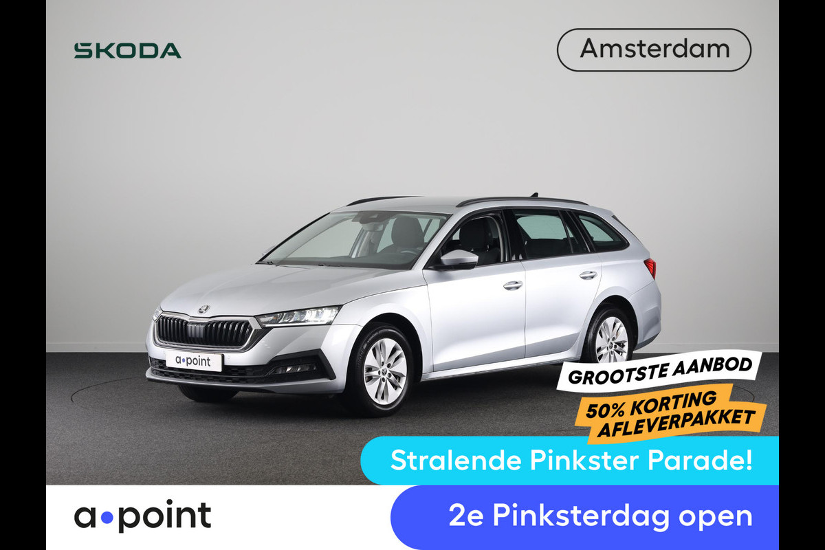Škoda Octavia Combi 1.0 TSI Business Edition 110 pk | Verlengde garantie | Navigatie | Parkeersensoren | Apple Carplay/Android Auto | LED koplampen |