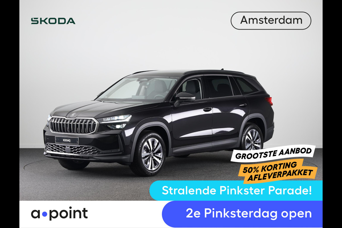 Škoda Kodiaq Business Edition m-HEV 1.5 TSI 150pk 7 versn. DSG | Trekhaak | Comfort Pakket | Dynamic Chassis Control | Winter Pakket | Parkeer pakket | 18 inch lichtmetalen velgen | Ligh & View