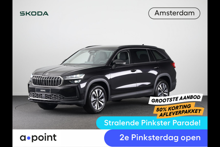 Škoda Kodiaq Business Edition m-HEV 1.5 TSI 150pk 7 versn. DSG | Trekhaak | Comfort Pakket | Dynamic Chassis Control | Winter Pakket | Parkeer pakket | 18 inch lichtmetalen velgen | Ligh & View