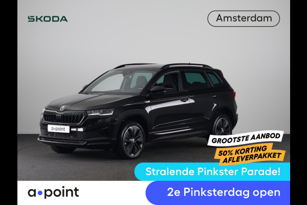 Škoda Karoq 1.5 TSI Sportline Business 150pk | Dode hoek sensoren | Adaptive Cruise Control | Elektrische achterklep |
