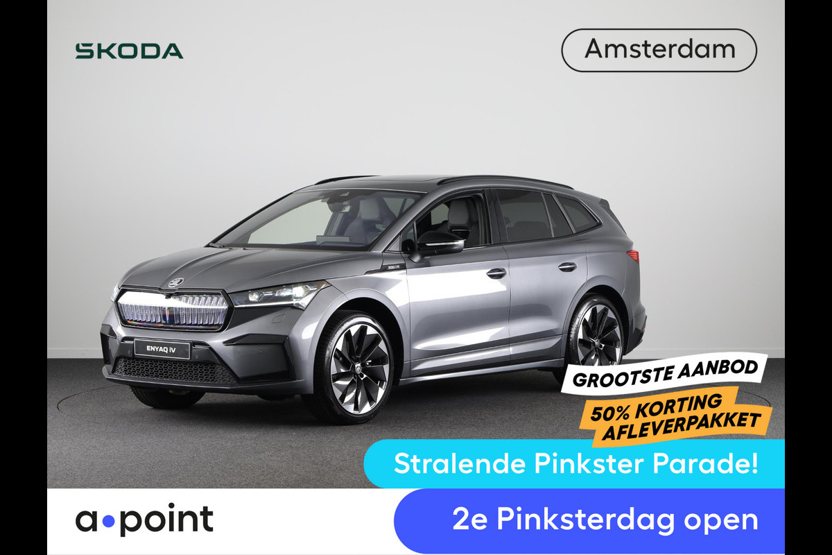 Škoda Enyaq 60 Sportline 180pk| Panoramadak | Business upgrade pakket | 21 inch Lichtmetalen velgen |