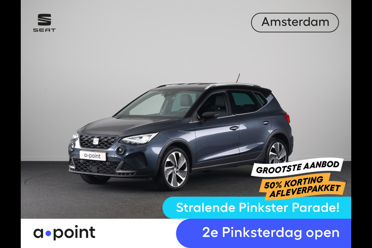 Seat Arona 1.0 TSI FR Business Intense | Navigatie | Led | Parkeersensoren | Apple Carplay & Android Auto |