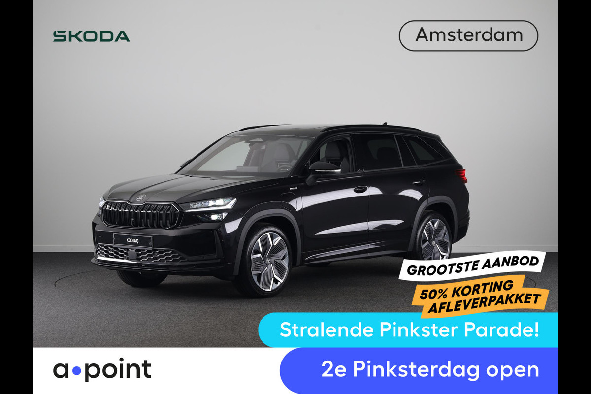 Škoda Kodiaq 1.5 TSI PHEV 204pk Sportline Business 204pk | Panoramadak | Verlengde garantie | Trekhaak | Verwarmbare voorstoelen