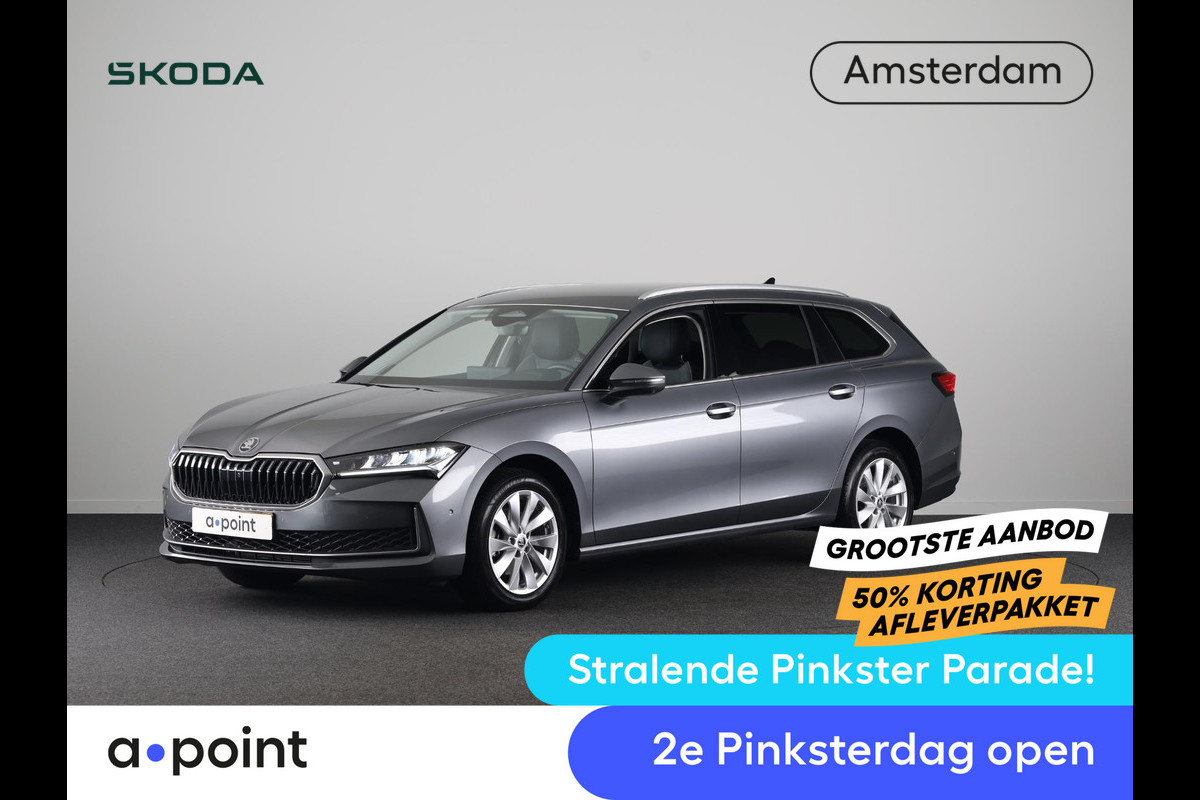 Škoda Superb Combi 1.5 TSI MHEV Business Edition 150pk | Navigatie | Premium Audio | 360° Camera |