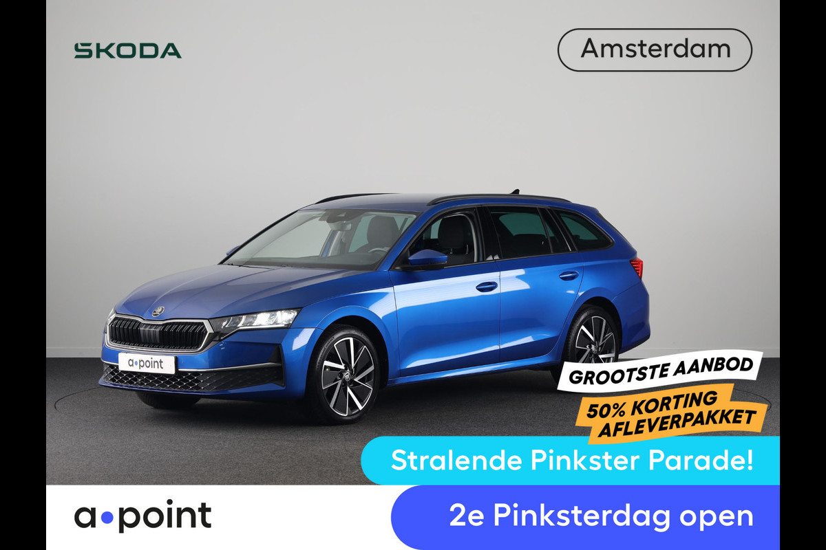Škoda Octavia Combi 1.5 TSI Business Edition Plus 115pk | Navigatie | 18 inch Lichtmetalen velgen | Parkeercamera |  Verlengde garantie |
