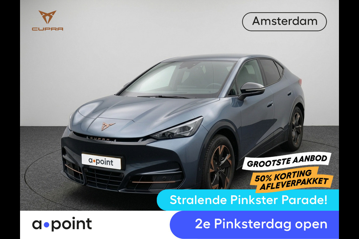 CUPRA Tavascan Business 82 kWh 286pk | Navigatie | Lichtmetalen velgen | Verwarmbare voorstoelen | Parkeercamera | Verwarmd stuurwiel