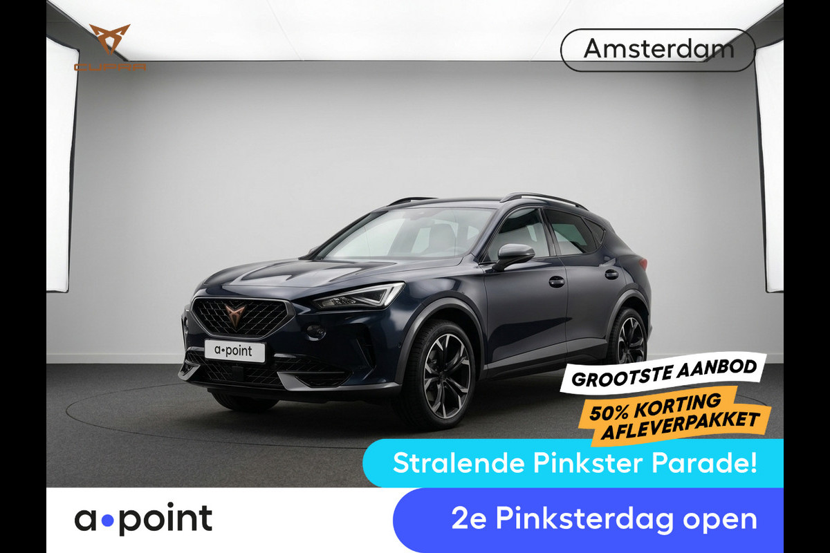 CUPRA Formentor 1.4 e-Hybrid Business 204 pk Automaat (DSG) | Navigatie via App | Parkeersensoren achter | Apple Carplay/Android Auto | Adaptieve cruise control | Stoelverwarming |