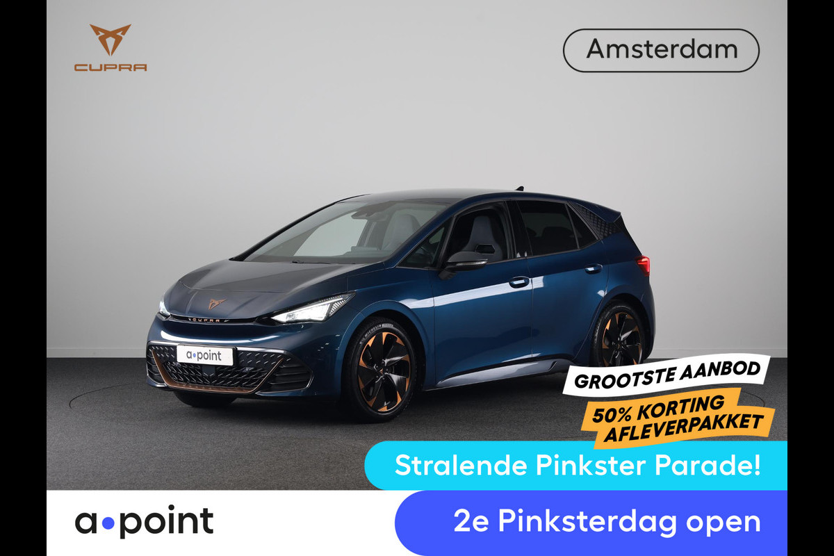 CUPRA Born Performance One 62 kWh 204pk | SOH 89% | Parkeercamera | Navigatie | Verwarmbare voorstoelen | App connect | Verwarmbaar stuurwiel