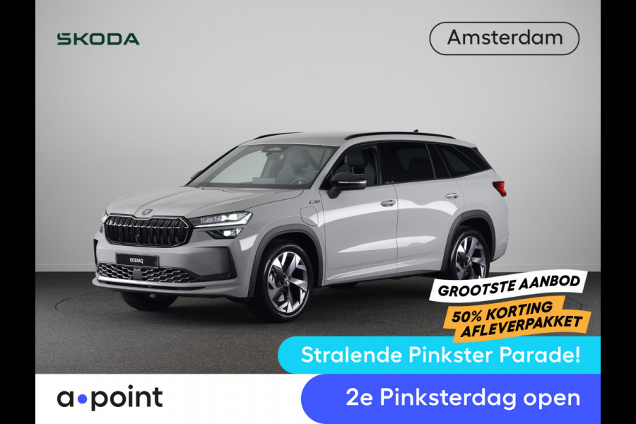 Škoda Kodiaq Sportline Business PHEV 1.5 TSI 204pk DSG-6 | Light & view