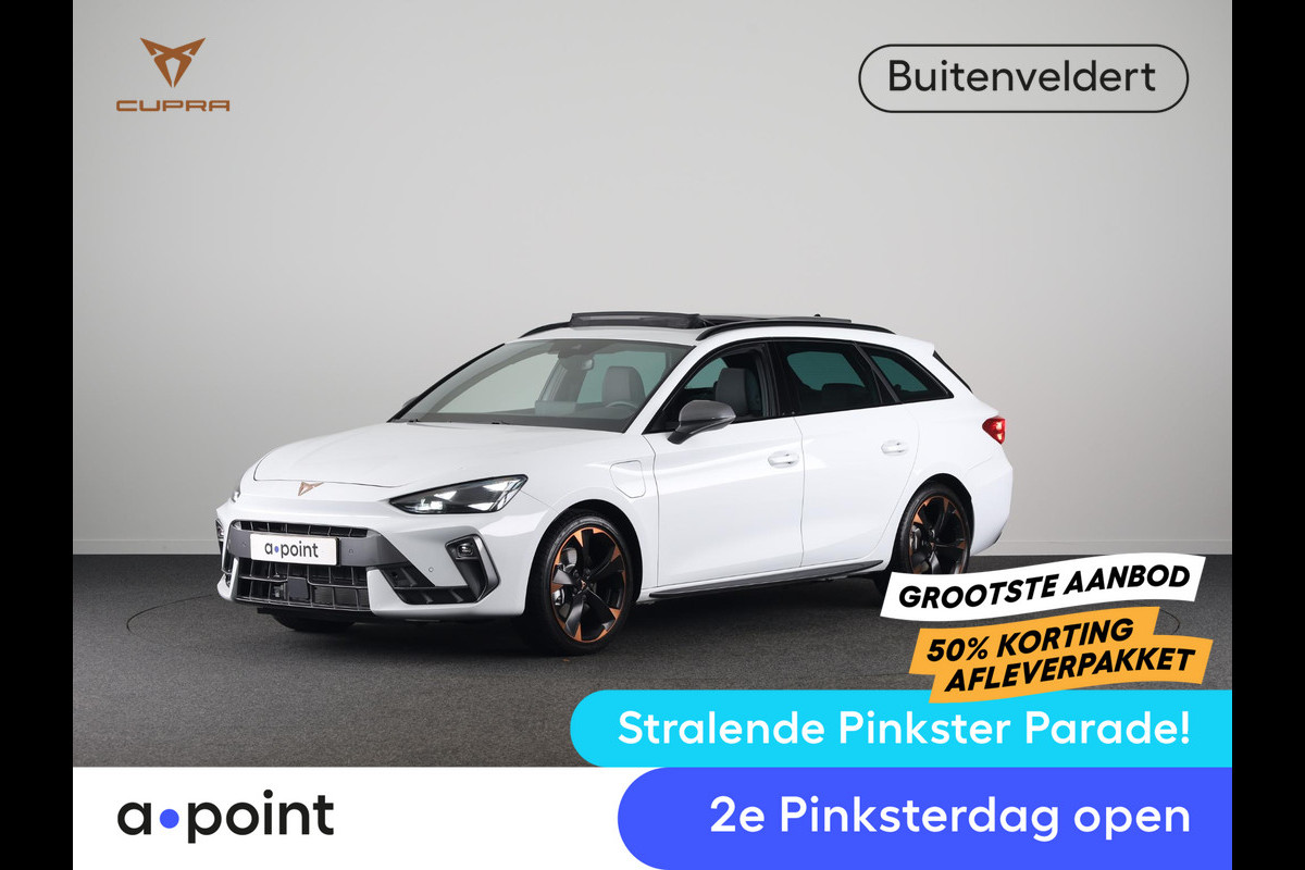 CUPRA Leon Sportstourer 1.5 TSI e-Hybrid Business 204PK | Panoramadak | Sennheiser | 19 Inch | Achteruitrijcamera |