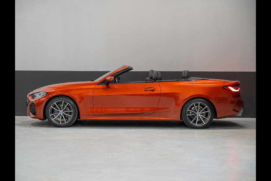 BMW 4 Serie Cabrio 420i High Executive | Sportleder | Camera | Harman | Laser | Head-up