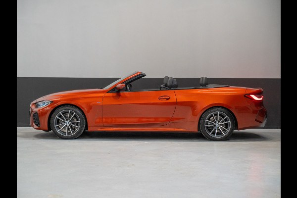 BMW 4 Serie Cabrio 420i High Executive | Sportleder | Camera | Harman | Laser | Head-up