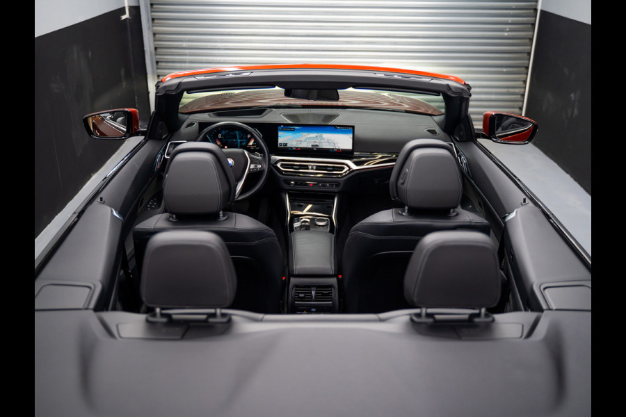BMW 4 Serie Cabrio 420i High Executive | Sportleder | Camera | Harman | Laser | Head-up
