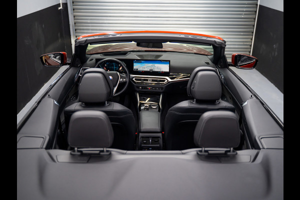BMW 4 Serie Cabrio 420i High Executive | Sportleder | Camera | Harman | Laser | Head-up