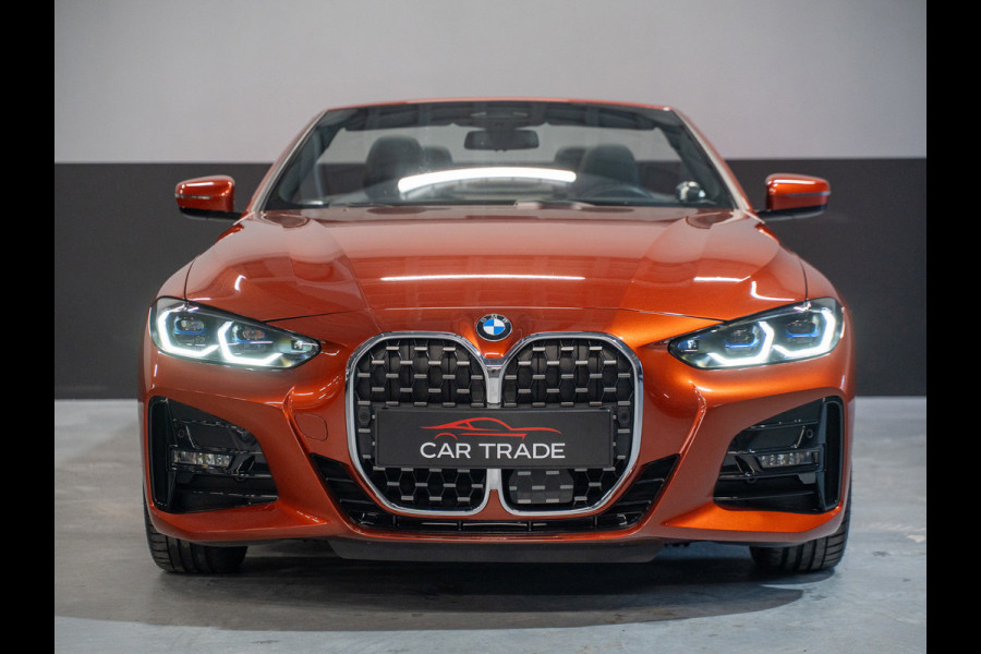 BMW 4 Serie Cabrio 420i High Executive | Sportleder | Camera | Harman | Laser | Head-up
