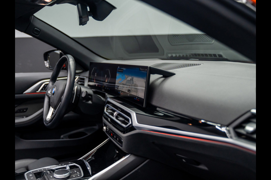 BMW 4 Serie Cabrio 420i High Executive | Sportleder | Camera | Harman | Laser | Head-up
