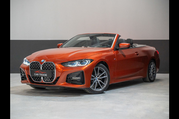 BMW 4 Serie Cabrio 420i High Executive | Sportleder | Camera | Harman | Laser | Head-up