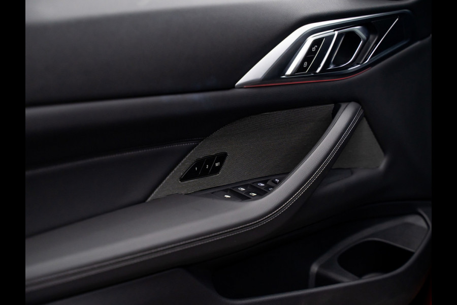 BMW 4 Serie Cabrio 420i High Executive | Sportleder | Camera | Harman | Laser | Head-up