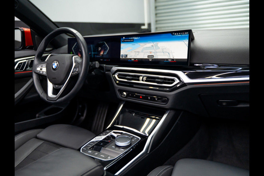 BMW 4 Serie Cabrio 420i High Executive | Sportleder | Camera | Harman | Laser | Head-up