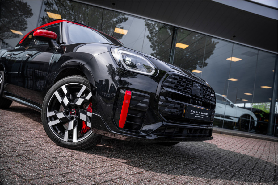 MINI Countryman John Cooper Works 2.0 XL ALL4 ** Panodak ** HUD ** Harman/Kardon ** 20" JCW ** Memory