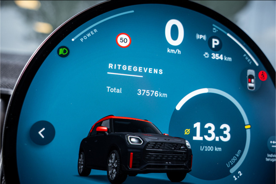 MINI Countryman John Cooper Works 2.0 XL ALL4 ** Panodak ** HUD ** Harman/Kardon ** 20" JCW ** Memory
