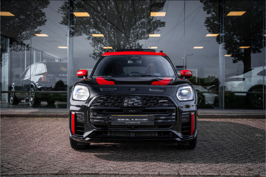 MINI Countryman John Cooper Works 2.0 XL ALL4 ** Panodak ** HUD ** Harman/Kardon ** 20" JCW ** Memory