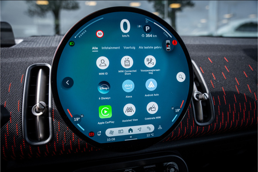 MINI Countryman John Cooper Works 2.0 XL ALL4 ** Panodak ** HUD ** Harman/Kardon ** 20" JCW ** Memory