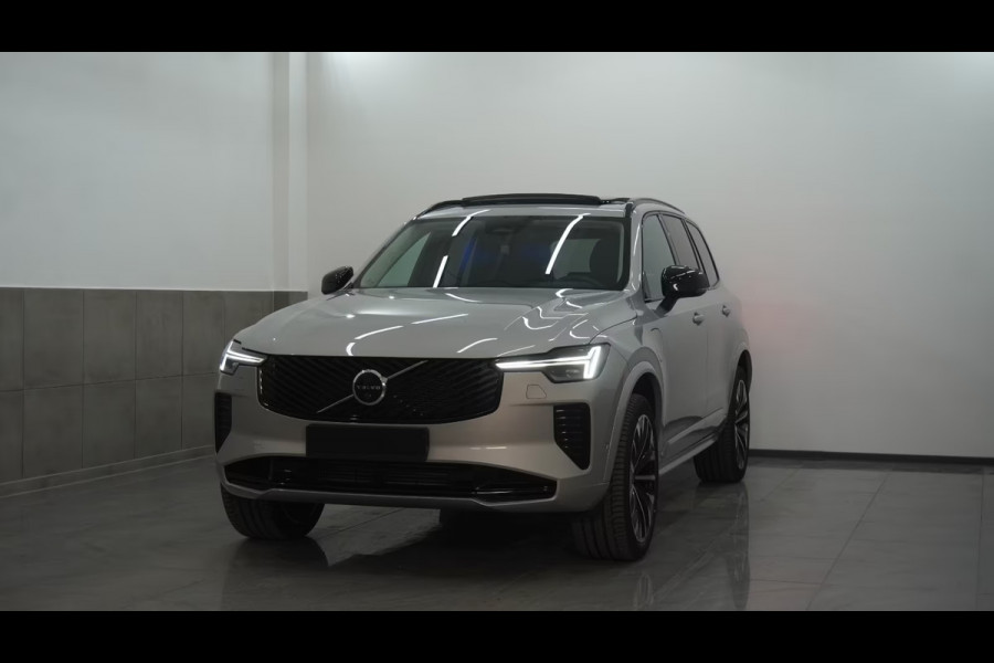 Volvo XC90 2.0 T8 Plug-in hybrid AWD Ultra Dark ** FULL OPTIONS, PANORAMA, TREKH, 21-inch LMV, H&K SOUND ** 1e EIG - UNFALLFREI ** ** INFORMEER OOK NAAR ONZE AANTREKKELIJKE FINANCIAL-LEASE TARIEVEN **