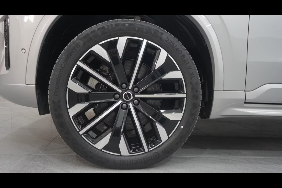 Volvo XC90 2.0 T8 Plug-in hybrid AWD Ultra Dark ** FULL OPTIONS, PANORAMA, TREKH, 21-inch LMV, H&K SOUND ** 1e EIG - UNFALLFREI ** ** INFORMEER OOK NAAR ONZE AANTREKKELIJKE FINANCIAL-LEASE TARIEVEN **