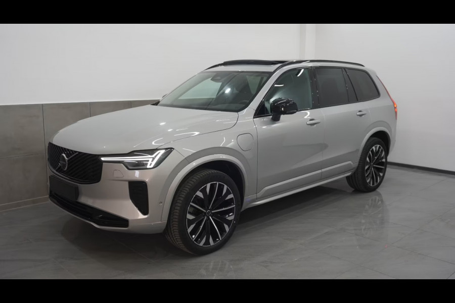 Volvo XC90 2.0 T8 Plug-in hybrid AWD Ultra Dark ** FULL OPTIONS, PANORAMA, TREKH, 21-inch LMV, H&K SOUND ** 1e EIG - UNFALLFREI ** ** INFORMEER OOK NAAR ONZE AANTREKKELIJKE FINANCIAL-LEASE TARIEVEN **