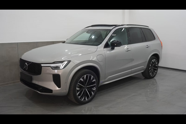 Volvo XC90 2.0 T8 Plug-in hybrid AWD Ultra Dark ** FULL OPTIONS, PANORAMA, TREKH, 21-inch LMV, H&K SOUND ** 1e EIG - UNFALLFREI ** ** INFORMEER OOK NAAR ONZE AANTREKKELIJKE FINANCIAL-LEASE TARIEVEN **