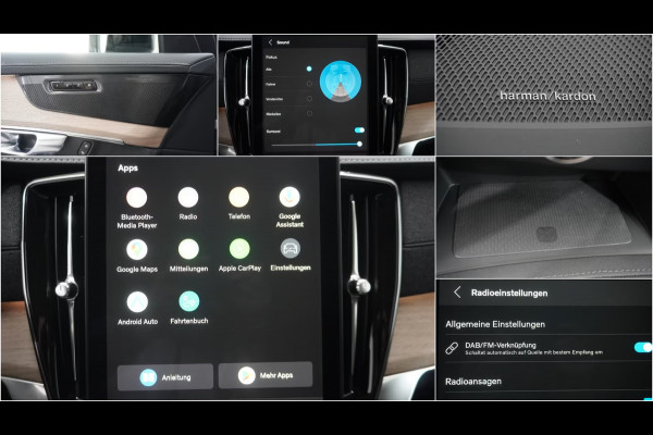 Volvo XC90 2.0 T8 Plug-in hybrid AWD Ultra Dark ** FULL OPTIONS, PANORAMA, TREKH, 21-inch LMV, H&K SOUND ** 1e EIG - UNFALLFREI ** ** INFORMEER OOK NAAR ONZE AANTREKKELIJKE FINANCIAL-LEASE TARIEVEN **