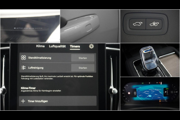 Volvo XC90 2.0 T8 Plug-in hybrid AWD Ultra Dark ** FULL OPTIONS, PANORAMA, TREKH, 21-inch LMV, H&K SOUND ** 1e EIG - UNFALLFREI ** ** INFORMEER OOK NAAR ONZE AANTREKKELIJKE FINANCIAL-LEASE TARIEVEN **