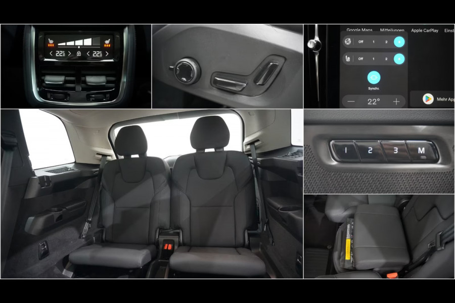 Volvo XC90 2.0 T8 Plug-in hybrid AWD Ultra Dark ** FULL OPTIONS, PANORAMA, TREKH, 21-inch LMV, H&K SOUND ** 1e EIG - UNFALLFREI ** ** INFORMEER OOK NAAR ONZE AANTREKKELIJKE FINANCIAL-LEASE TARIEVEN **