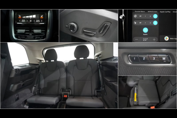 Volvo XC90 2.0 T8 Plug-in hybrid AWD Ultra Dark ** FULL OPTIONS, PANORAMA, TREKH, 21-inch LMV, H&K SOUND ** 1e EIG - UNFALLFREI ** ** INFORMEER OOK NAAR ONZE AANTREKKELIJKE FINANCIAL-LEASE TARIEVEN **