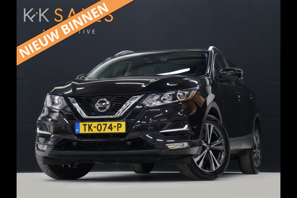 Nissan QASHQAI 1.2 Tekna [CRUISE, 360° CAMERA, PDC, ELEKTRISCH VERSTELBARE STOELEN, STOELVERWARMING, LANE ASSIST, BLUETOOTH, NAVIGATIE, NIEUWSTAAT]