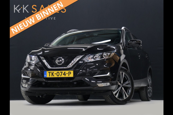 Nissan QASHQAI 1.2 Tekna [CRUISE, 360° CAMERA, PDC, ELEKTRISCH VERSTELBARE STOELEN, STOELVERWARMING, LANE ASSIST, BLUETOOTH, NAVIGATIE, NIEUWSTAAT]