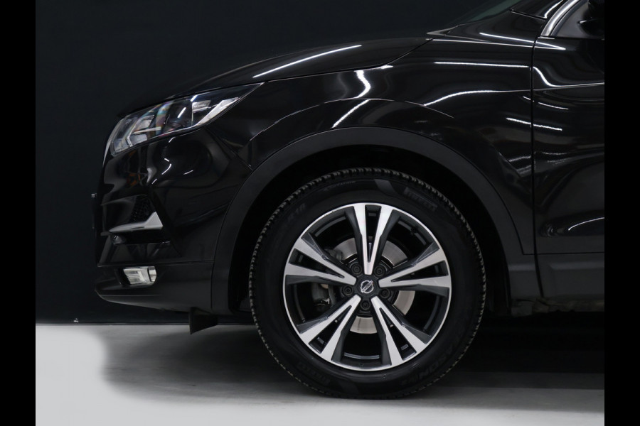 Nissan QASHQAI 1.2 Tekna [CRUISE, 360° CAMERA, PDC, ELEKTRISCH VERSTELBARE STOELEN, STOELVERWARMING, LANE ASSIST, BLUETOOTH, NAVIGATIE, NIEUWSTAAT]