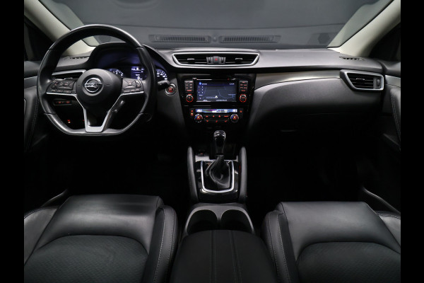 Nissan QASHQAI 1.2 Tekna [CRUISE, 360° CAMERA, PDC, ELEKTRISCH VERSTELBARE STOELEN, STOELVERWARMING, LANE ASSIST, BLUETOOTH, NAVIGATIE, NIEUWSTAAT]