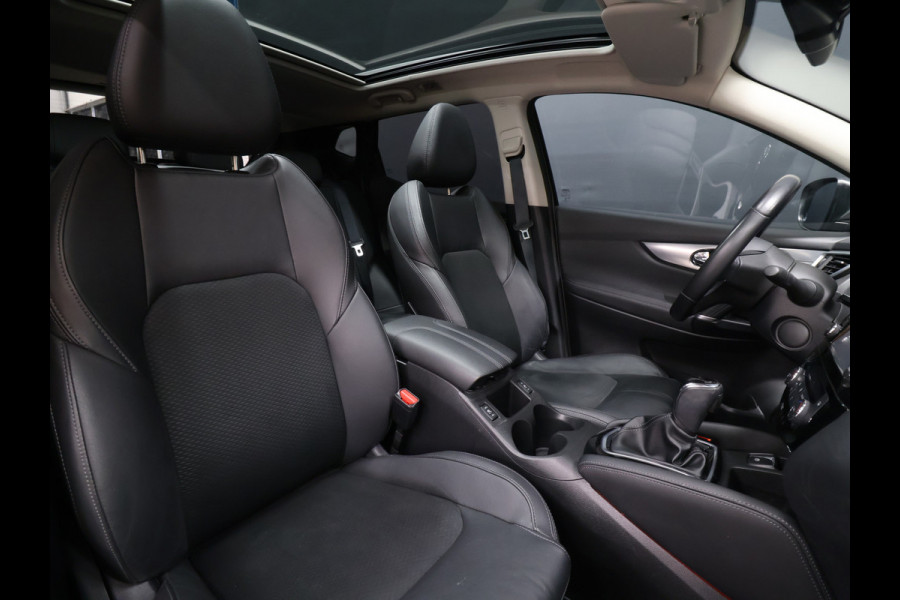 Nissan QASHQAI 1.2 Tekna [CRUISE, 360° CAMERA, PDC, ELEKTRISCH VERSTELBARE STOELEN, STOELVERWARMING, LANE ASSIST, BLUETOOTH, NAVIGATIE, NIEUWSTAAT]