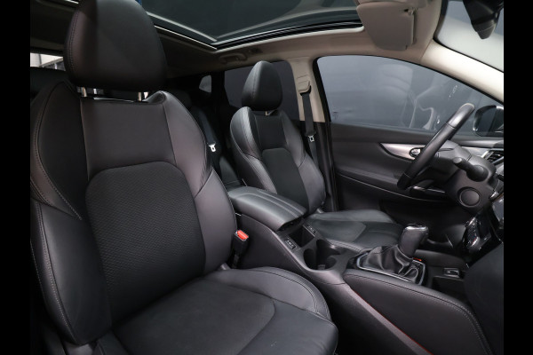 Nissan QASHQAI 1.2 Tekna [CRUISE, 360° CAMERA, PDC, ELEKTRISCH VERSTELBARE STOELEN, STOELVERWARMING, LANE ASSIST, BLUETOOTH, NAVIGATIE, NIEUWSTAAT]