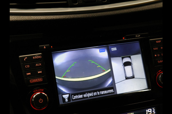 Nissan QASHQAI 1.2 Tekna [CRUISE, 360° CAMERA, PDC, ELEKTRISCH VERSTELBARE STOELEN, STOELVERWARMING, LANE ASSIST, BLUETOOTH, NAVIGATIE, NIEUWSTAAT]